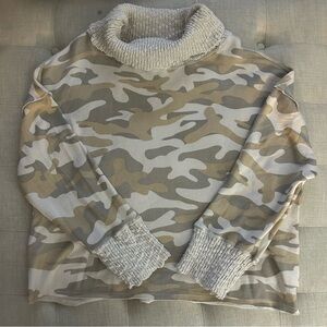 Vintage Cream Knit Sweater